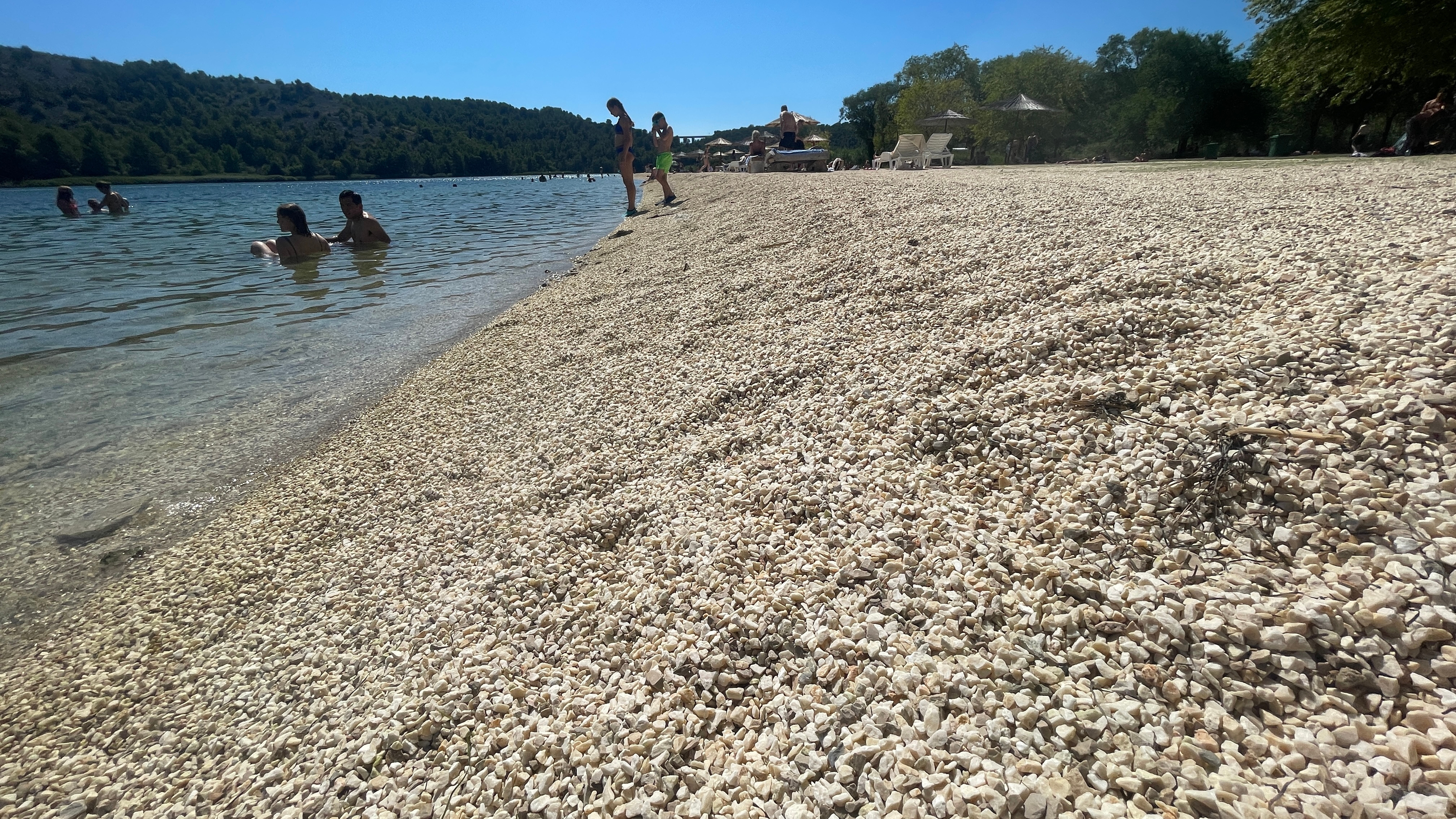Skradin City Apartment Strand von Skradin